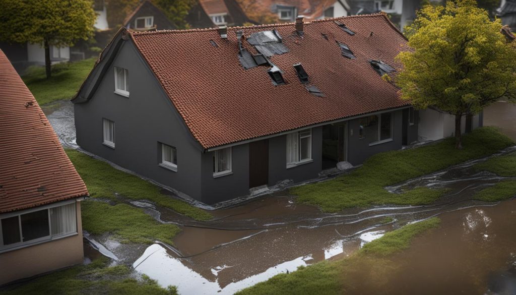 Daklekkage offerte