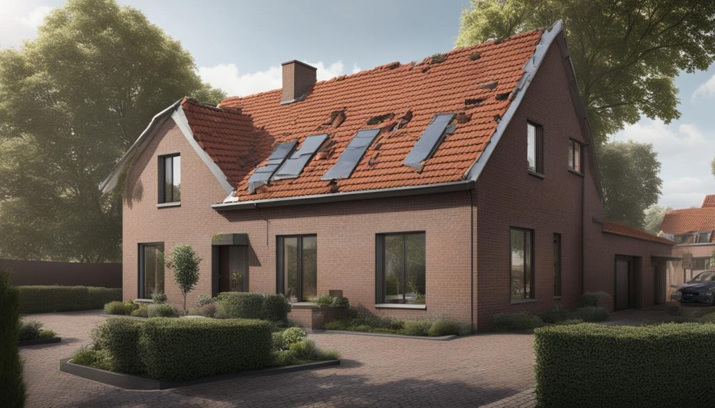 Daklekkage offerte