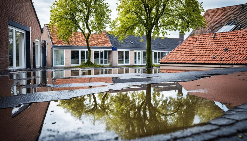 Daklekkage offerte