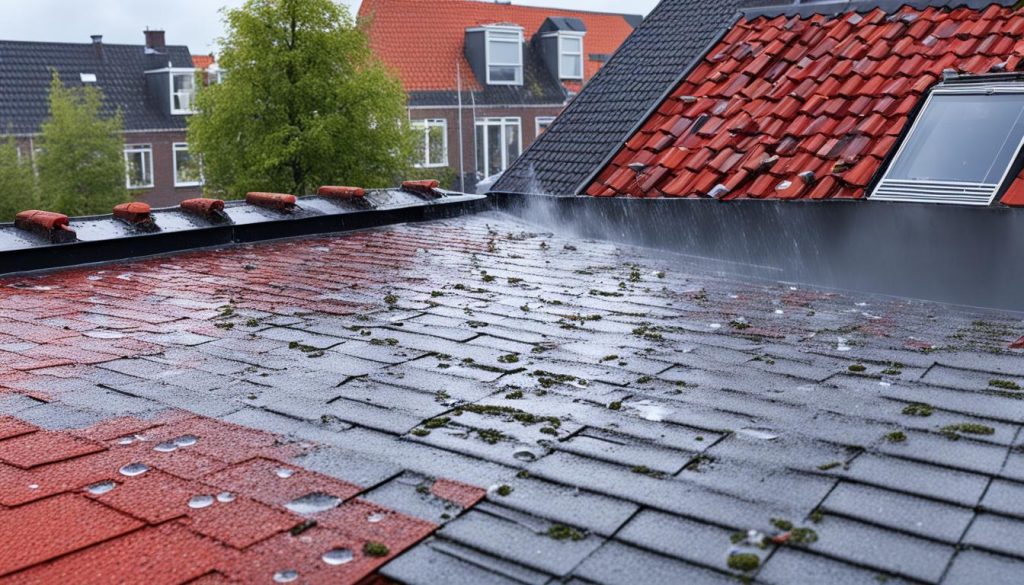 Daklekkage offerte