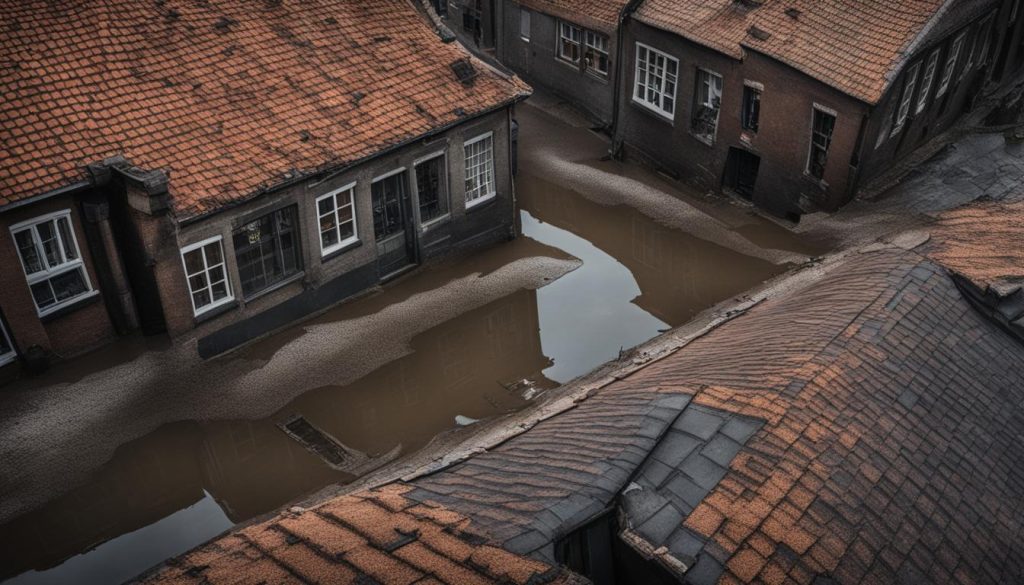 Daklekkage offerte